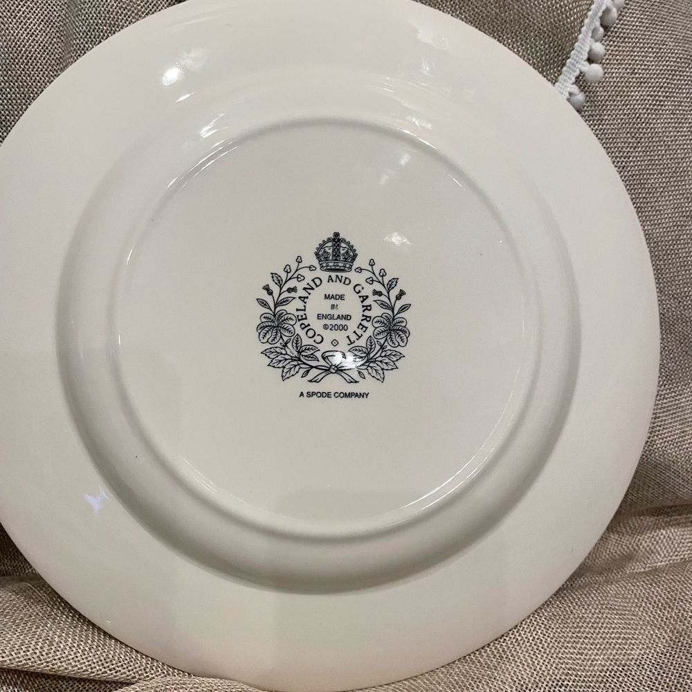 Beautiful tea party coffee station plate - Picture 2 of 2